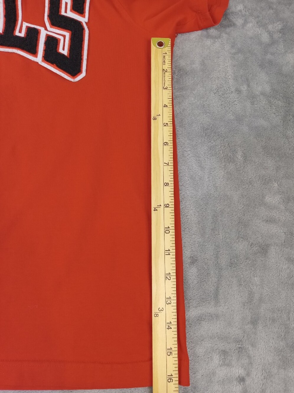 PRO STANDARD Men's Chicago Bulls Red Graphic Tee Size XL - Picture 11 of 13